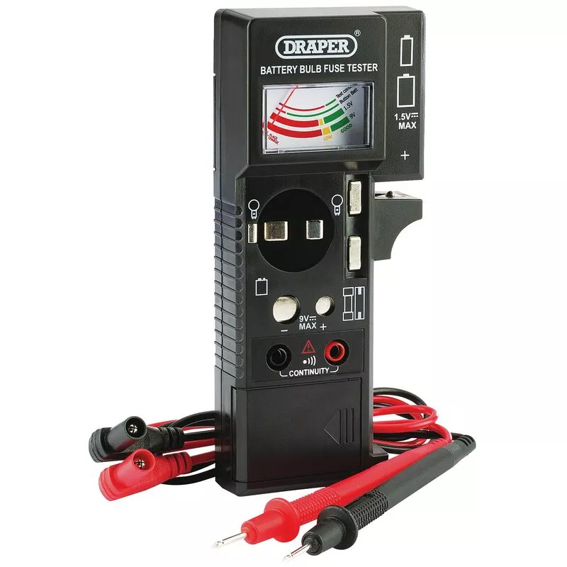 Battery Bulb Fuse And Continuity Tester BBFC2 90478